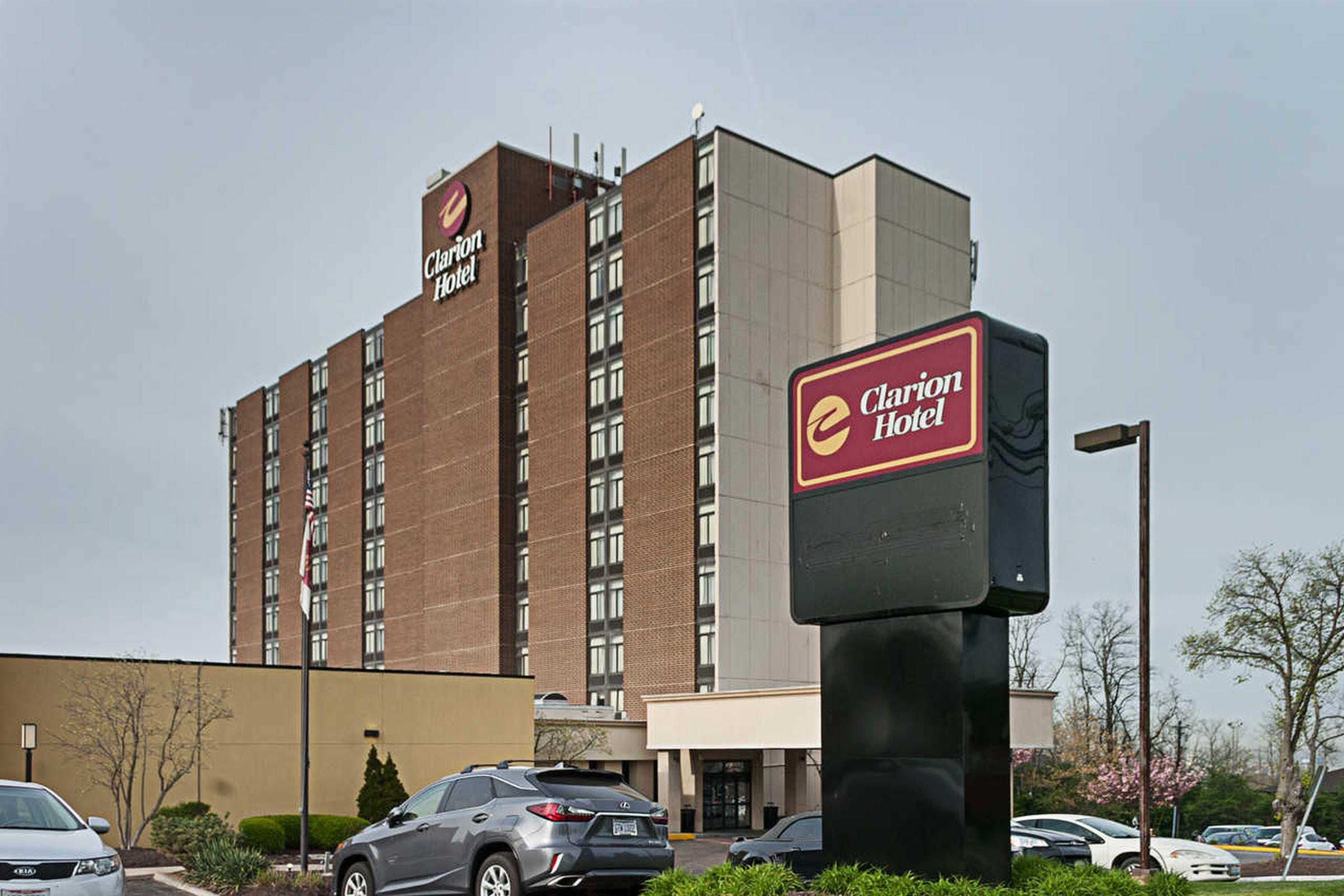 Clarion Hotel Cincinnati North Exteriér fotografie