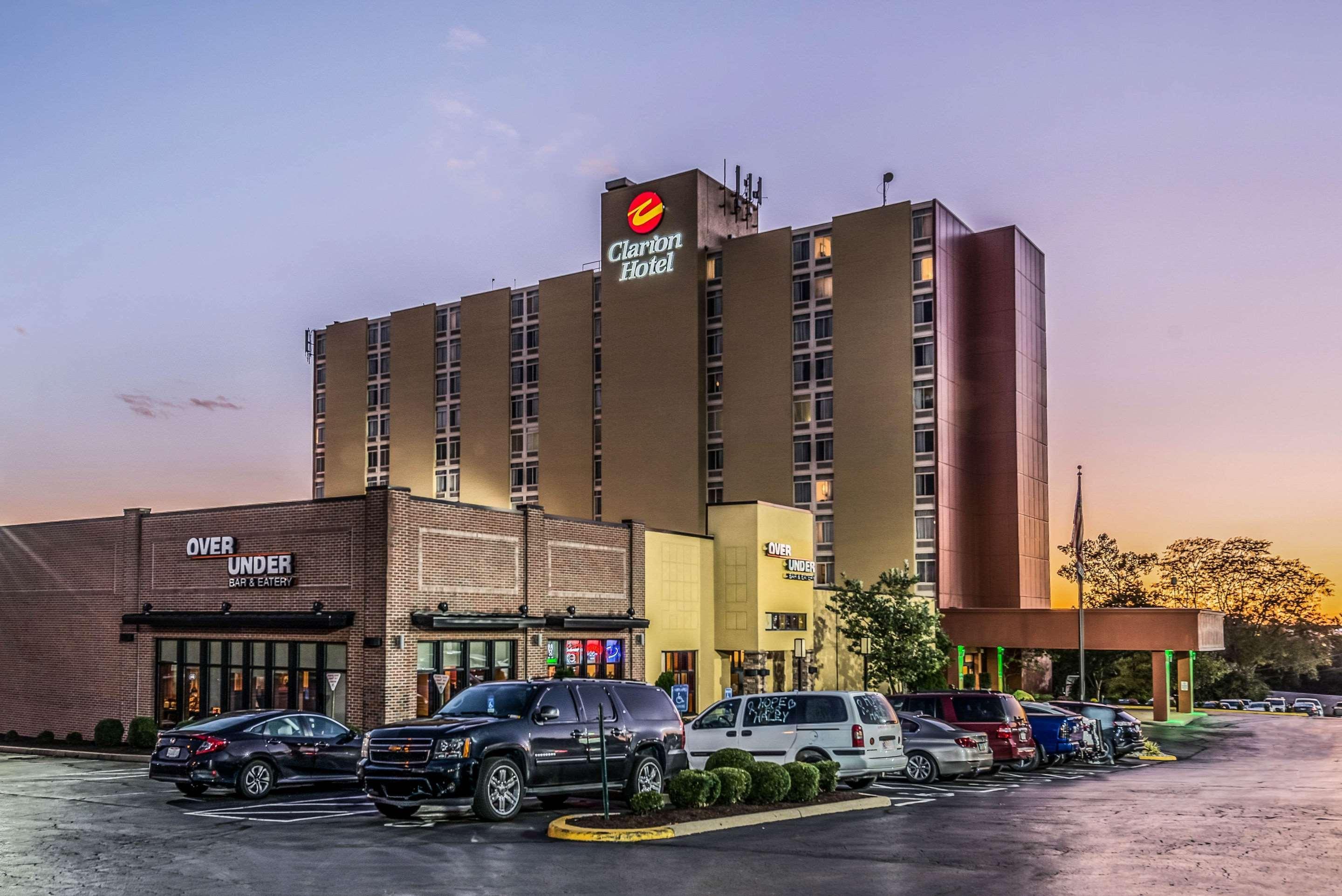 Clarion Hotel Cincinnati North Sharonville Exteriér fotografie