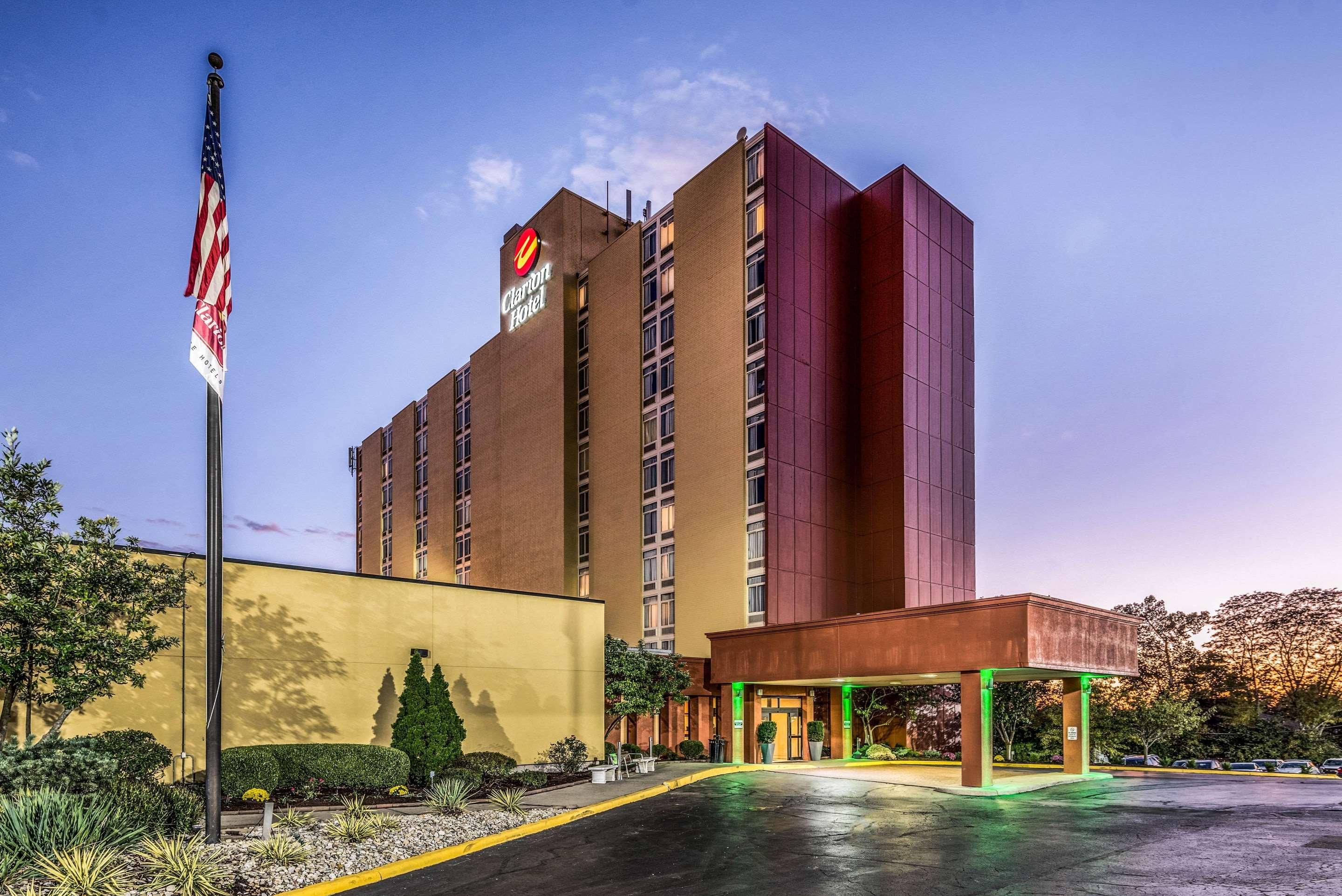 Clarion Hotel Cincinnati North Sharonville Exteriér fotografie