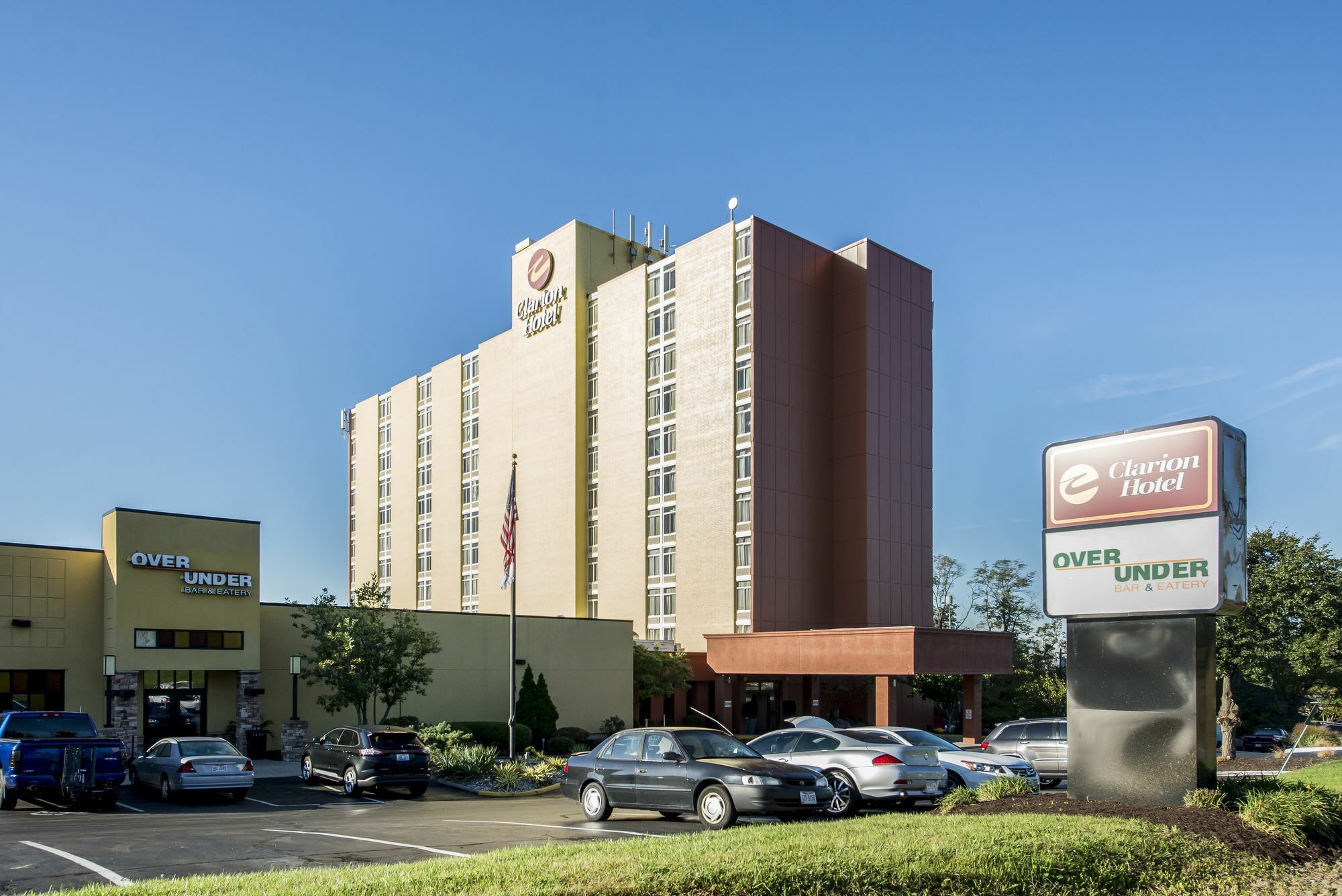Clarion Hotel Cincinnati North Sharonville Exteriér fotografie